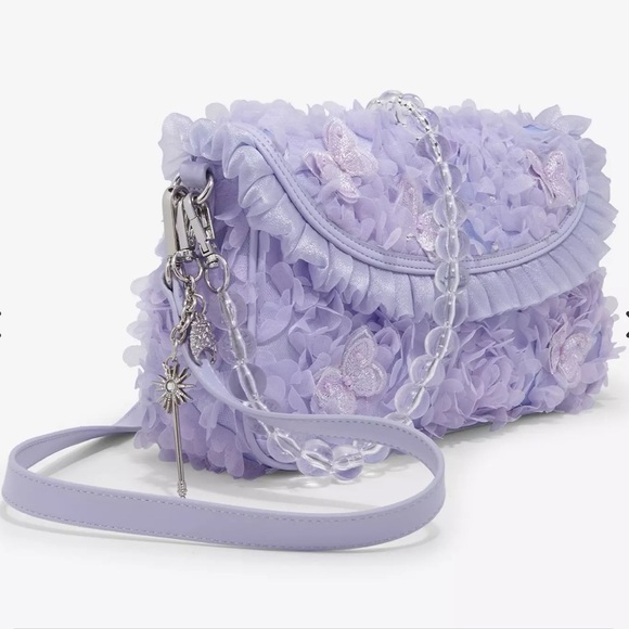 Wicked Glinda Butterfly Tulle Shoulder Bag - BoxLunch (NWT) - Picture 2 of 8